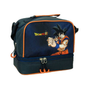 Dragon Ball Son Goku thermo uzsonnás táska 21 cm