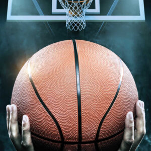 Kosárlabda Backboard fürdőlepedő, strand törölköző 70x140cm