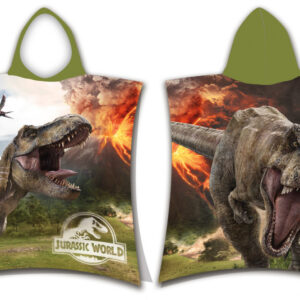 Jurassic World Volcano strand törölköző poncsó 50x115cm