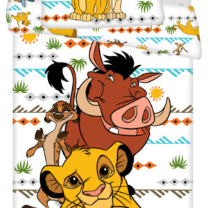Disney Az Oroszlánkirály Africa ágyneműhuzat 140×200cm, 70×90 cm