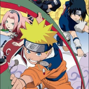Naruto Team 7 fürdőlepedő, strand törölköző 70x140cm