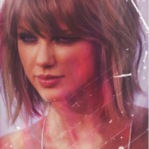 Taylor Swift Swiftie fürdőlepedő, strand törölköző 70x140cm