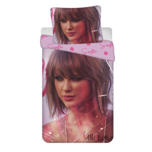 Taylor Swift Swiftie ágyneműhuzat 140×200cm, 70×90 cm