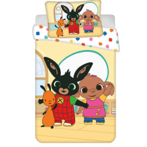 Bing Playroom gyerek, ovis ágyneműhuzat 100×135cm, 40×60 cm