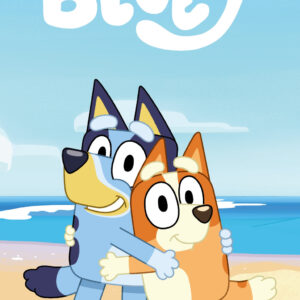 Bluey Cozy kéztörlő, arctörlő, törölköző 30x50cm