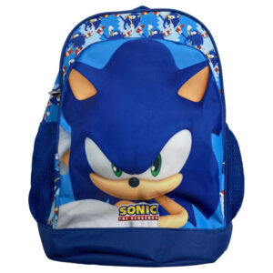 Sonic a sündisznó Modern iskolatáska, táska 42 cm