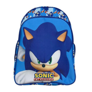 Sonic a sündisznó Modern iskolatáska, táska 40 cm