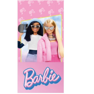 Barbie Street Style fürdőlepedő, strand törölköző 70x140 cm (Fast Dry)