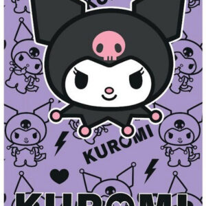 Hello Kitty Kuromi Chaos fürdőlepedő, strand törölköző 70x140 cm (Fast Dry)