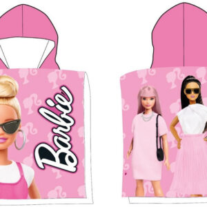 Barbie Street Style strand törölköző poncsó 50x100 cm (Fast Dry)