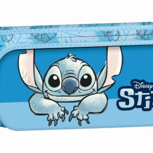Disney Lilo és Stitch, A csillagkutya Smile 2 rekeszes tolltartó 23 cm