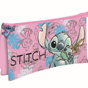 Disney Lilo és Stitch, A csillagkutya Doll 3 rekeszes tolltartó 22 cm