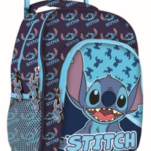 Disney Lilo és Stitch, A csillagkutya Abstract prémium gurulós iskolatáska, táska 44 cm