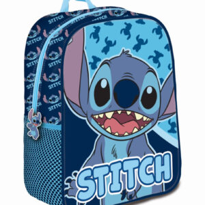 Disney Lilo és Stitch, A csillagkutya Abstract 3D hátizsák, táska 30 cm