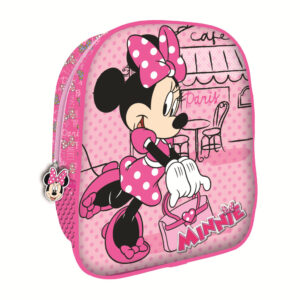 Disney Minnie Paris hátizsák, táska 26 cm