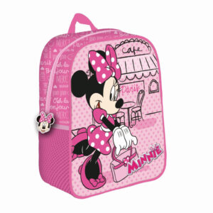 Disney Minnie Paris 3D hátizsák, táska 30 cm
