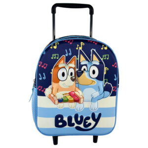 Bluey Dreams gurulós ovis 3D hátizsák, táska 32 cm