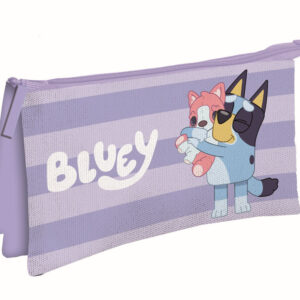 Bluey Puppy 3 rekeszes tolltartó 22 cm