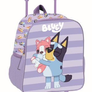 Bluey Puppy gurulós ovis 3D hátizsák, táska 32 cm