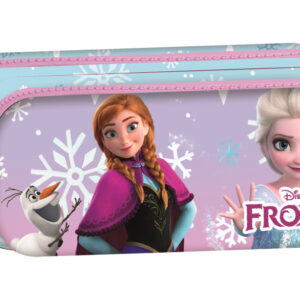 Disney Jégvarázs Winter Magic 2 rekeszes tolltartó 23 cm