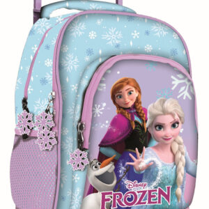 Disney Jégvarázs Winter Magic prémium gurulós iskolatáska, táska 44 cm