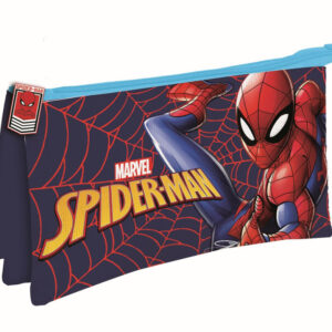 Pókember Great Power 3 rekeszes tolltartó 22 cm
