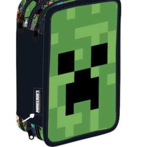 Minecraft Face tolltartó töltött 3 emeletes