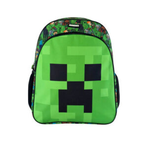 Minecraft Face iskolatáska, táska 40 cm