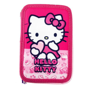 Hello Kitty Unicorn tolltartó töltött 3 emeletes