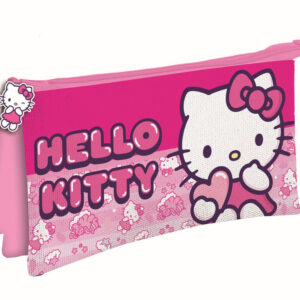 Hello Kitty Unicorn 3 rekeszes tolltartó 22 cm