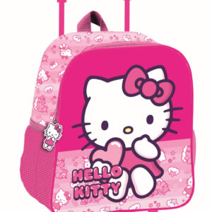 Hello Kitty Unicorn gurulós ovis 3D hátizsák, táska 32 cm
