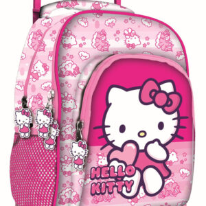 Hello Kitty Unicorn prémium gurulós iskolatáska, táska 44 cm