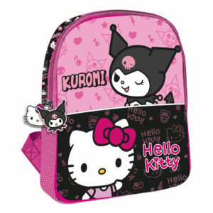 Hello Kitty & Kuromi hátizsák, táska 30 cm