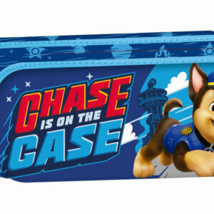 Mancs Őrjárat Chase is on the Case 2 rekeszes tolltartó 23 cm