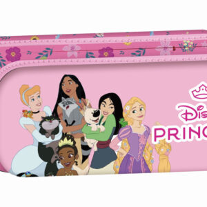 Disney Hercegnők Blossom 2 rekeszes tolltartó 23 cm