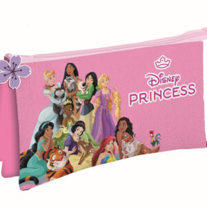 Disney Hercegnők Blossom 3 rekeszes tolltartó 22 cm