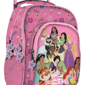 Disney Hercegnők Blossom prémium gurulós iskolatáska, táska 44 cm