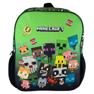 Minecraft Characters hátizsák, táska 26 cm