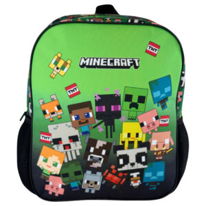 Minecraft Characters hátizsák, táska 30 cm