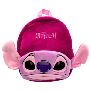Disney Lilo és Stitch, A csillagkutya Angel 3D plüss hátizsák, táska 30 cm