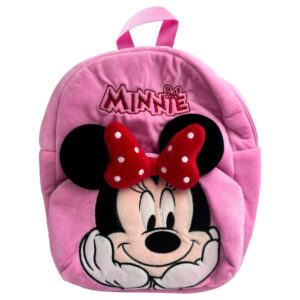 Disney Minnie Smile 3D plüss hátizsák, táska 30 cm