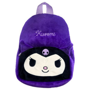 Hello Kitty Kuromi 3D plüss hátizsák, táska 30 cm