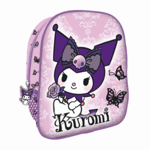 Hello Kitty Kuromi Purple hátizsák, táska 26 cm