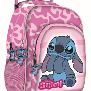 Disney Lilo és Stitch, A csillagkutya Lovely prémium gurulós iskolatáska, táska 44 cm