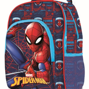 Pókember Great Power iskolatáska, táska 42 cm
