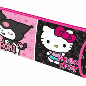 Hello Kitty & Kuromi tolltartó 23 cm