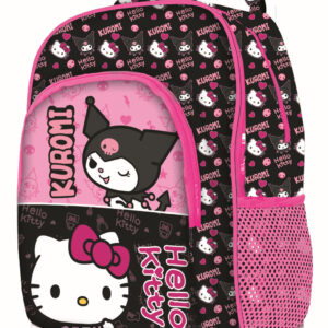 Hello Kitty & Kuromi iskolatáska, táska 42 cm