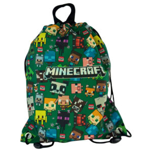 Minecraft Characters uzsonnás táska 30 cm