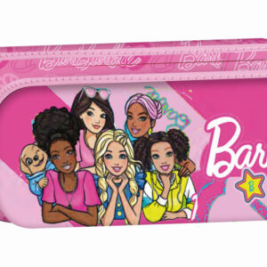 Barbie Dream Squad 2 rekeszes tolltartó 23 cm