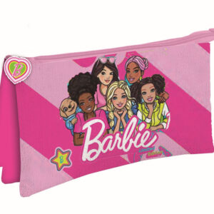 Barbie Dream Squad 3 rekeszes tolltartó 22 cm
